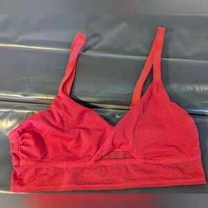 AERIE size medium mesh keyhole Bralette